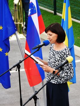 Program je domiselno  vodila Ana Jagodic Dovžan